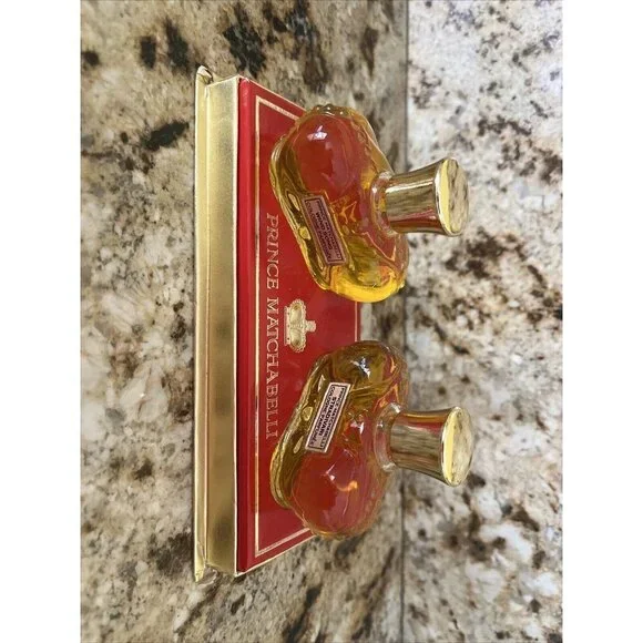 Prince Matchabelli Stradivari Perfume & Wind Song Perfume Cologne Duet VINTAGE - Picture 12 of 12